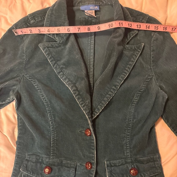 Delia’s green corduroy jacket S - Picture 8 of 11